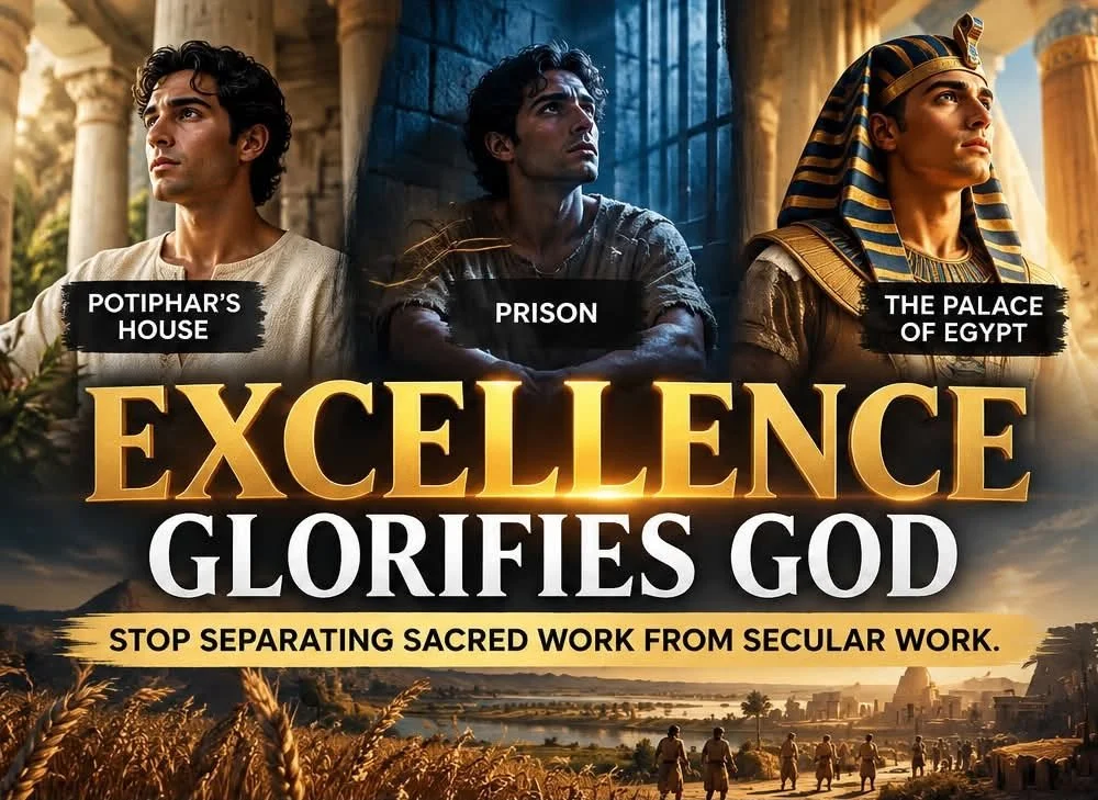 Excellence Glorifies God