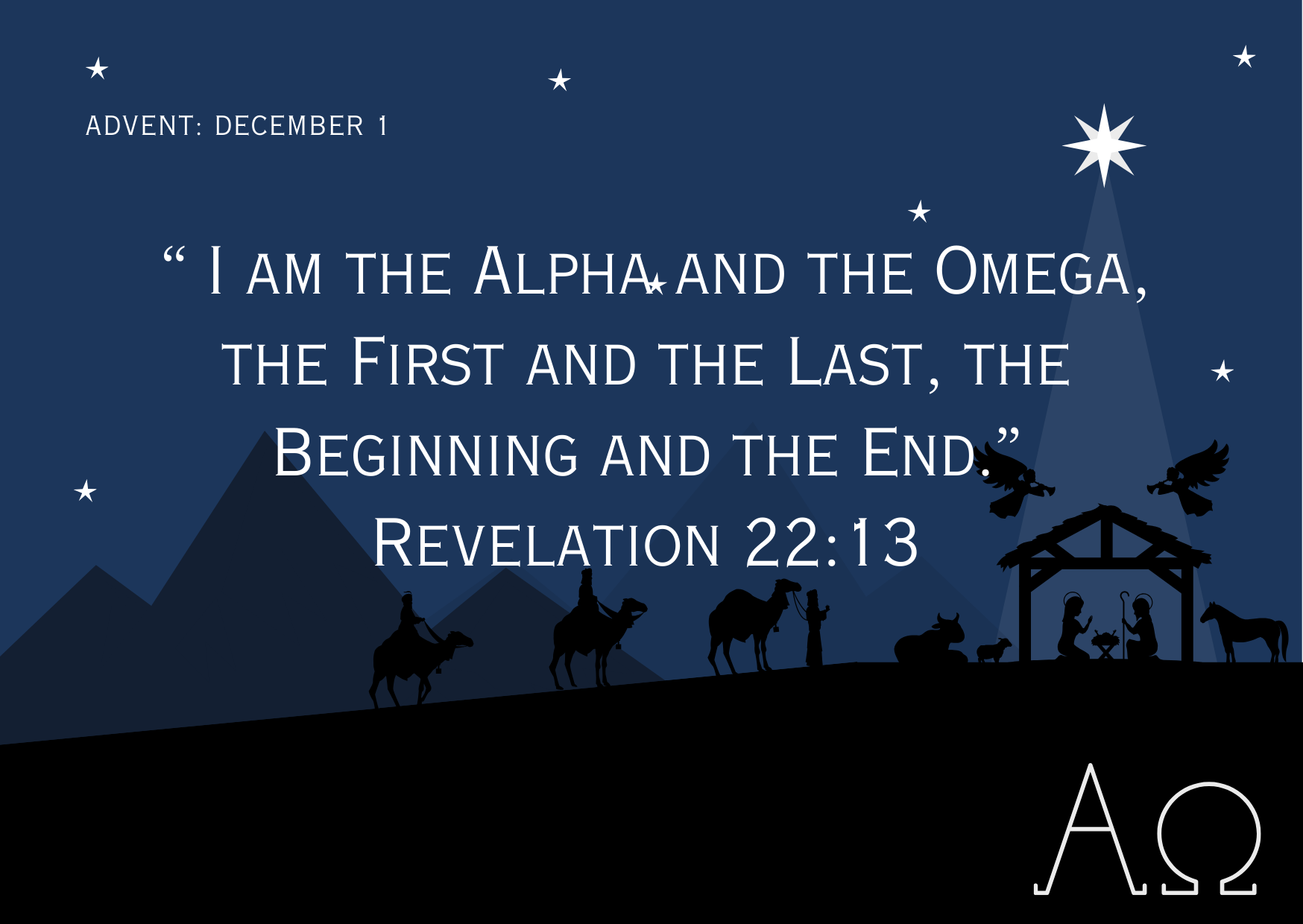 Advent- December 1