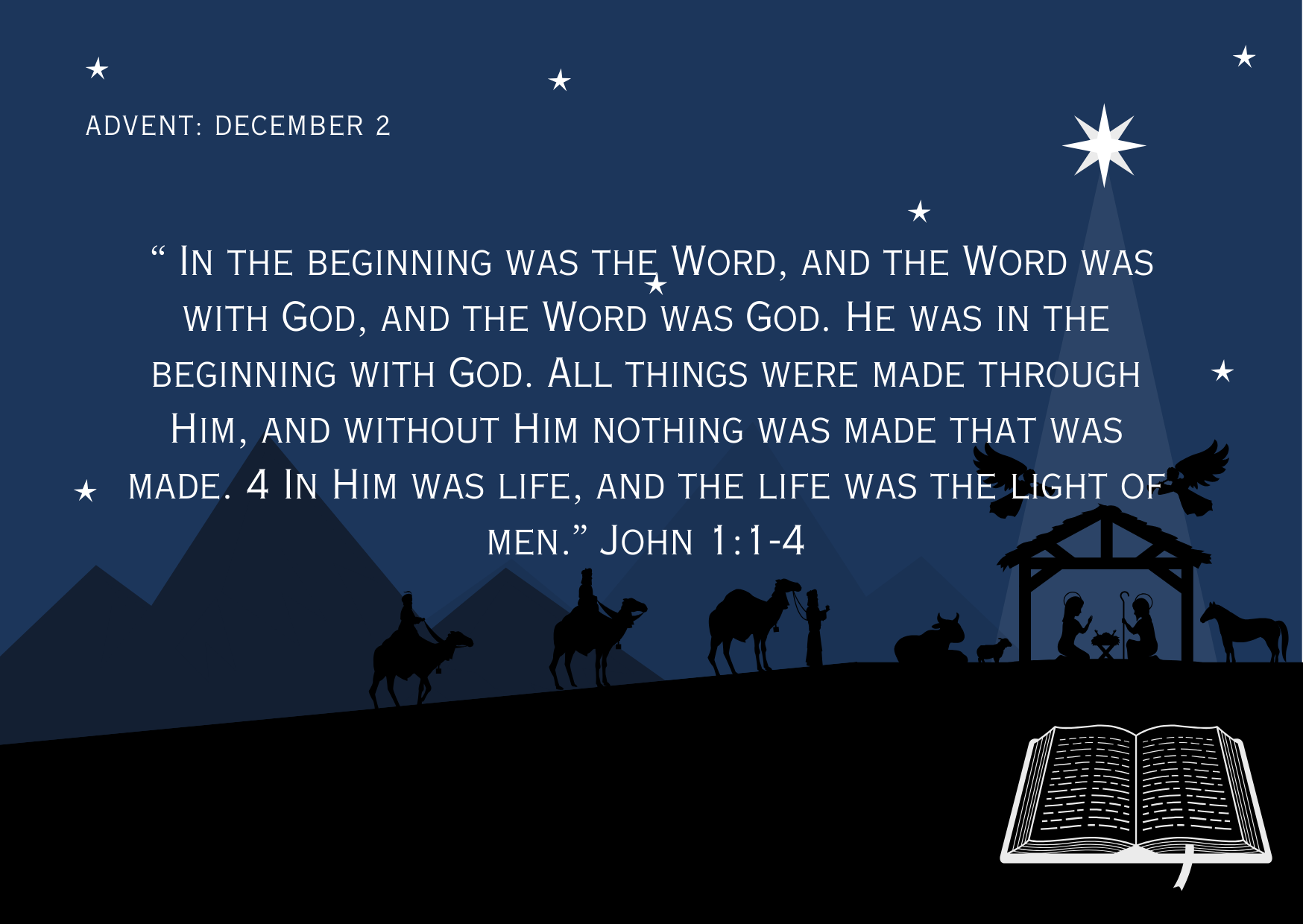 Advent- December 2