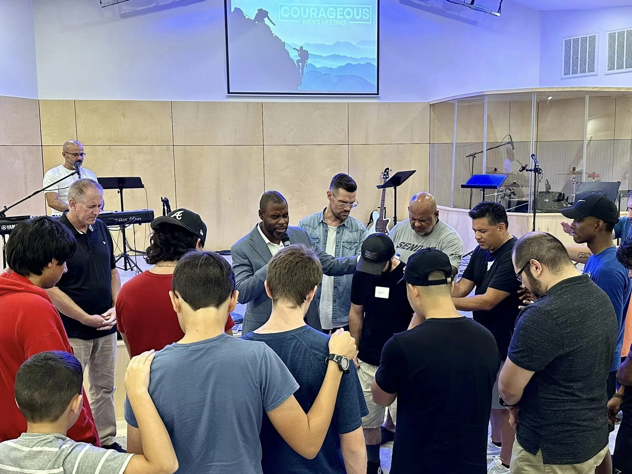 Courageous August Meeting