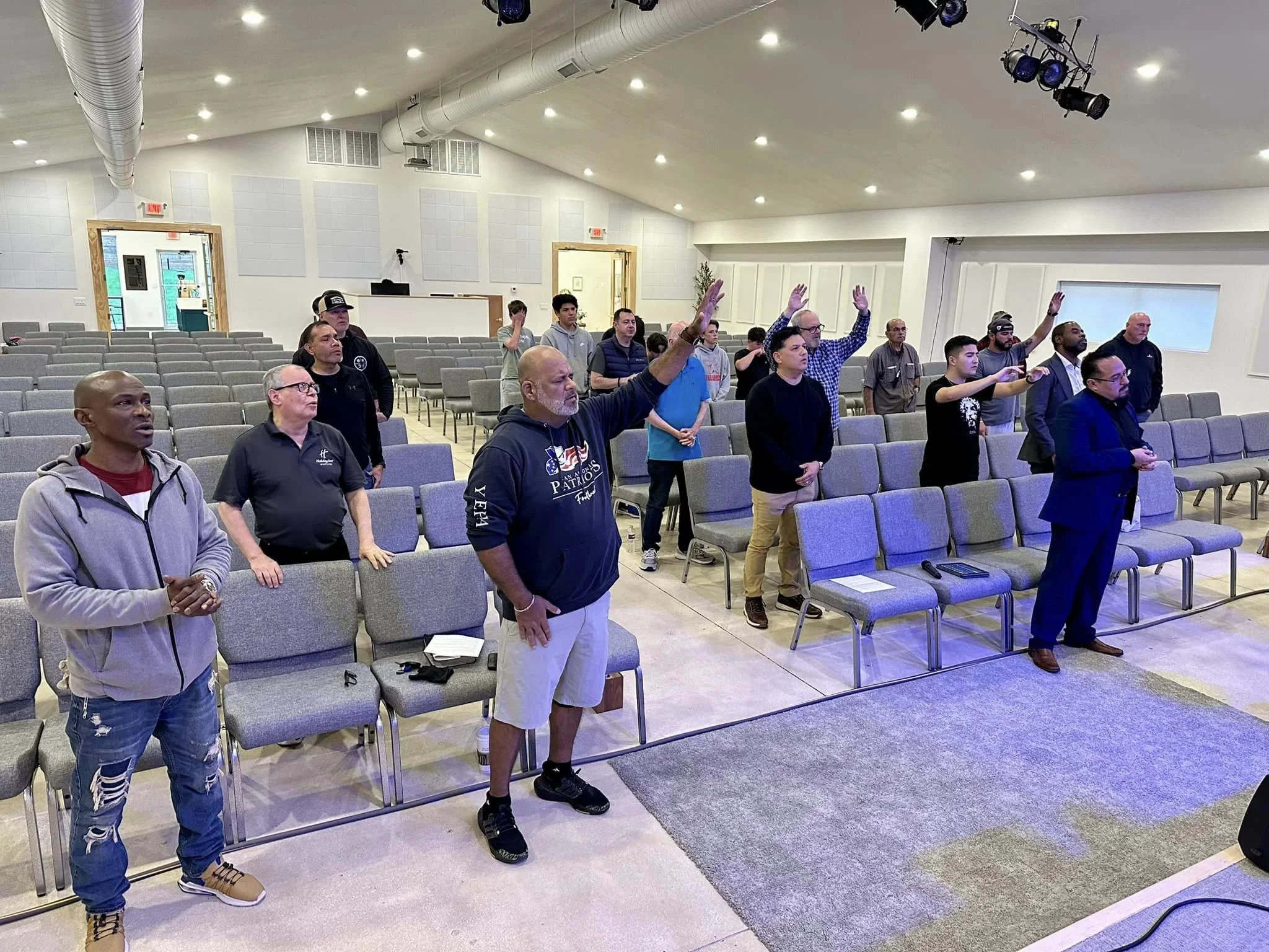 Courageous March Meeting 