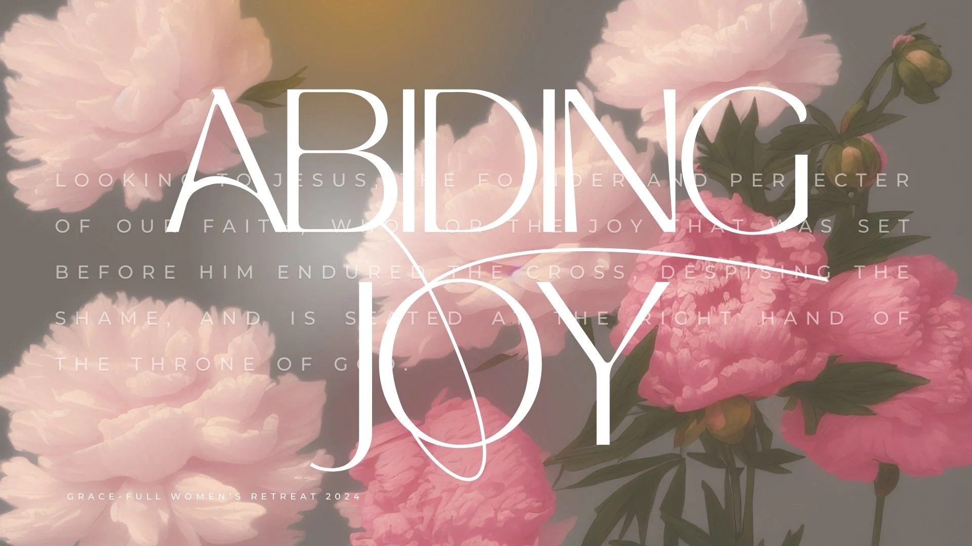 Women's Retreat 2024: Abiding Joy