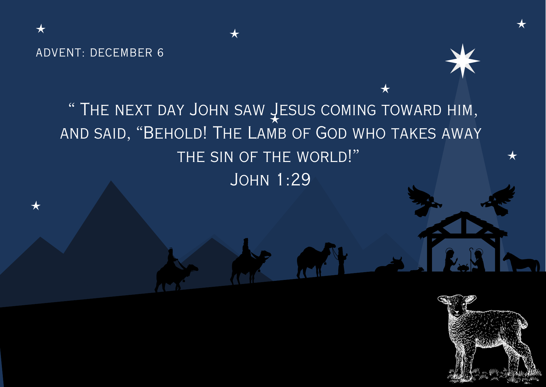 Advent- December 6