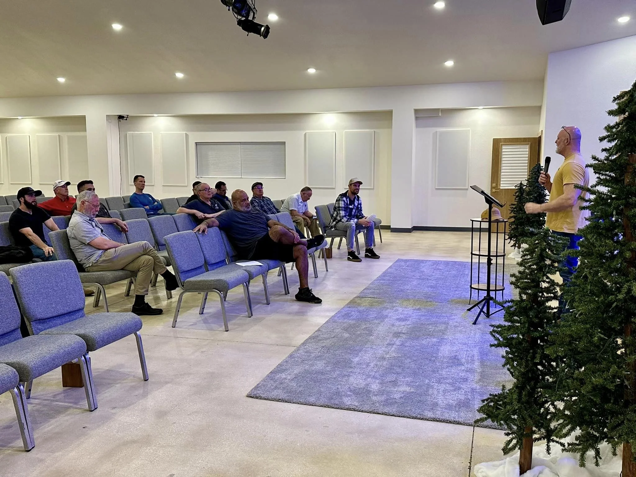December Courageous Meeting