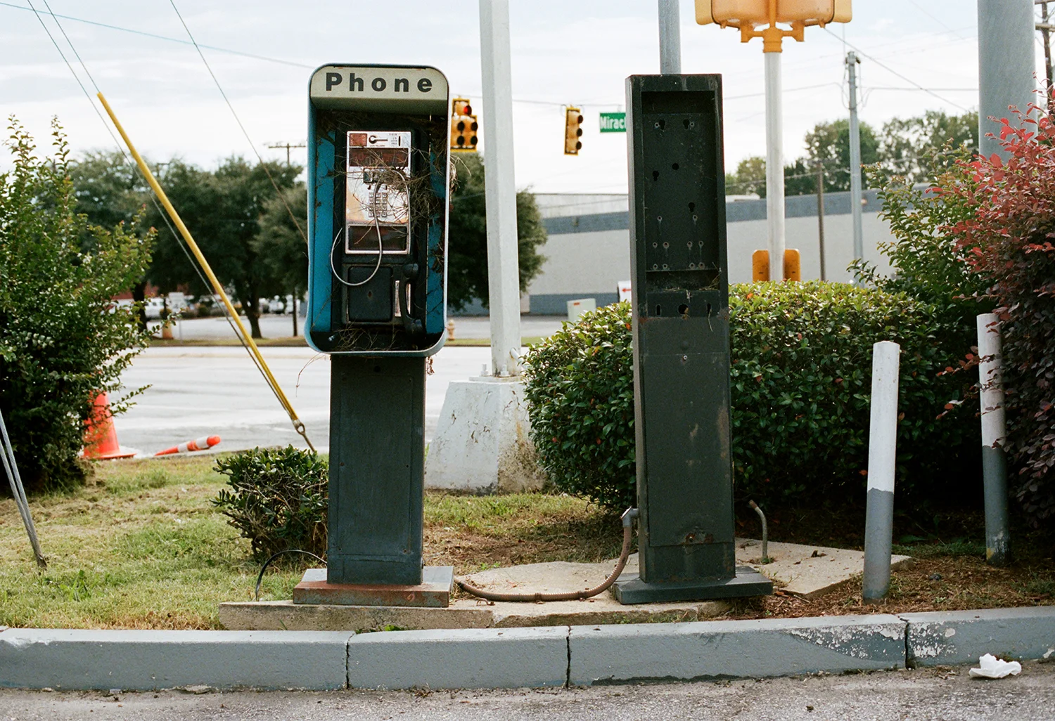 Survivor at Shell Station Anderson, SC 35mm Film 2018