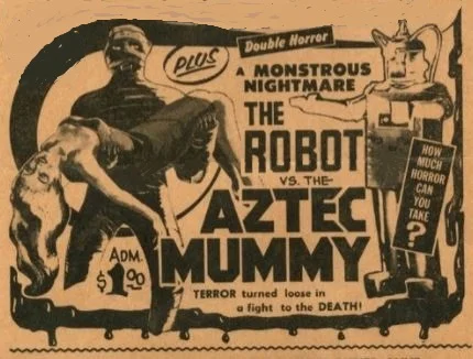 Robot v Aztec Mummy.JPG