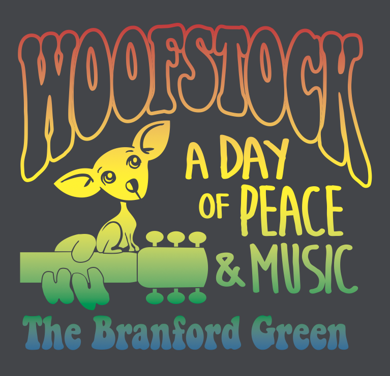 Woofstock on the Branford Green