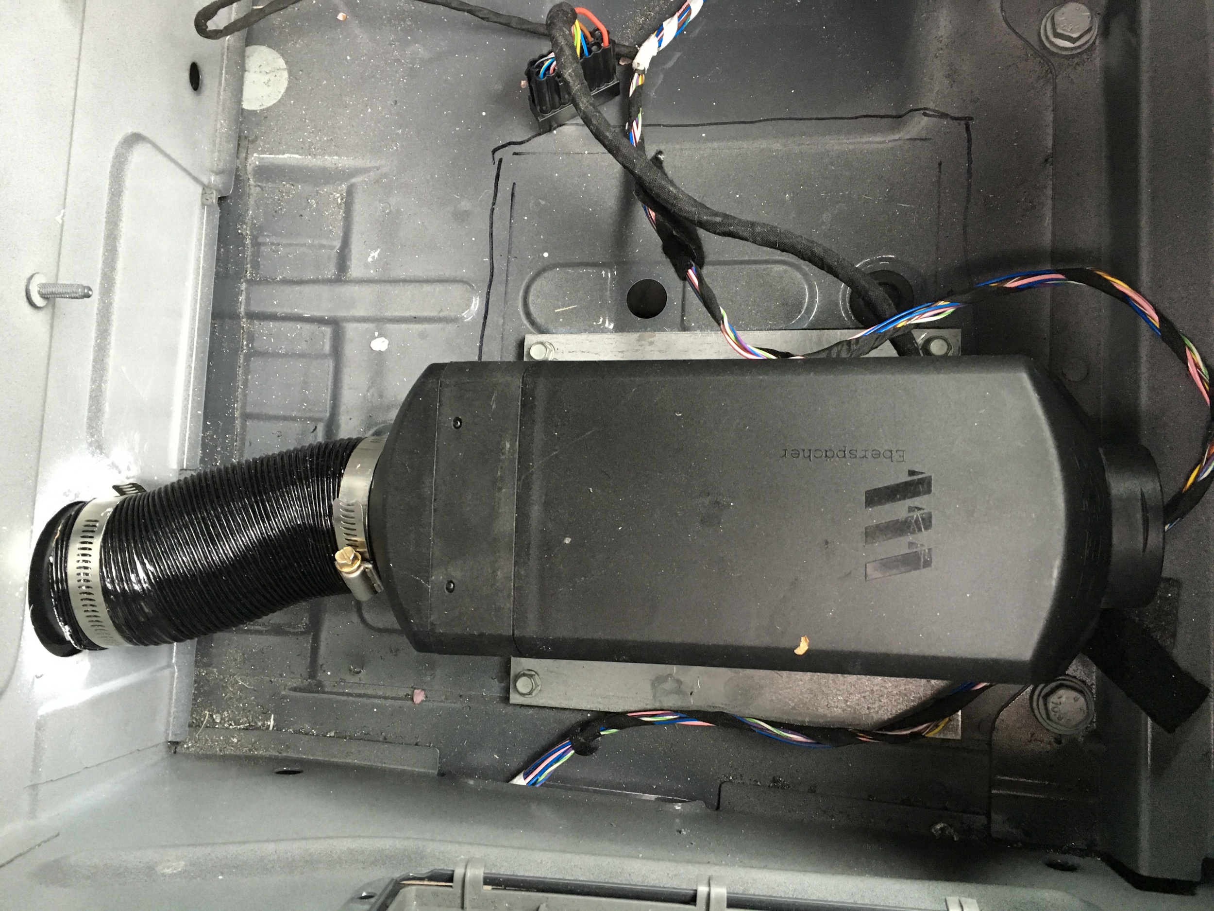 some tubing to connect it all