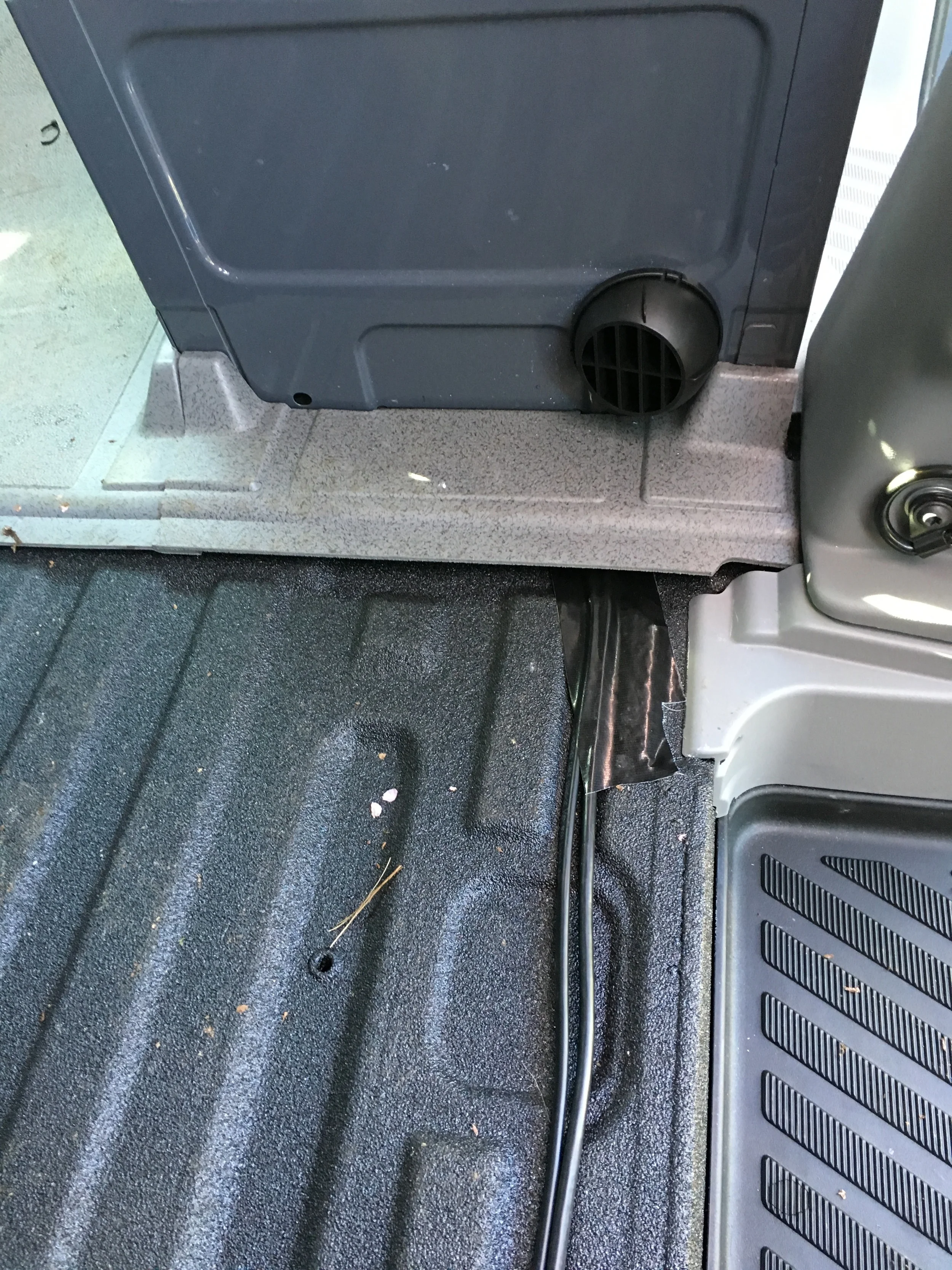 The heater won't look like much when it's done.