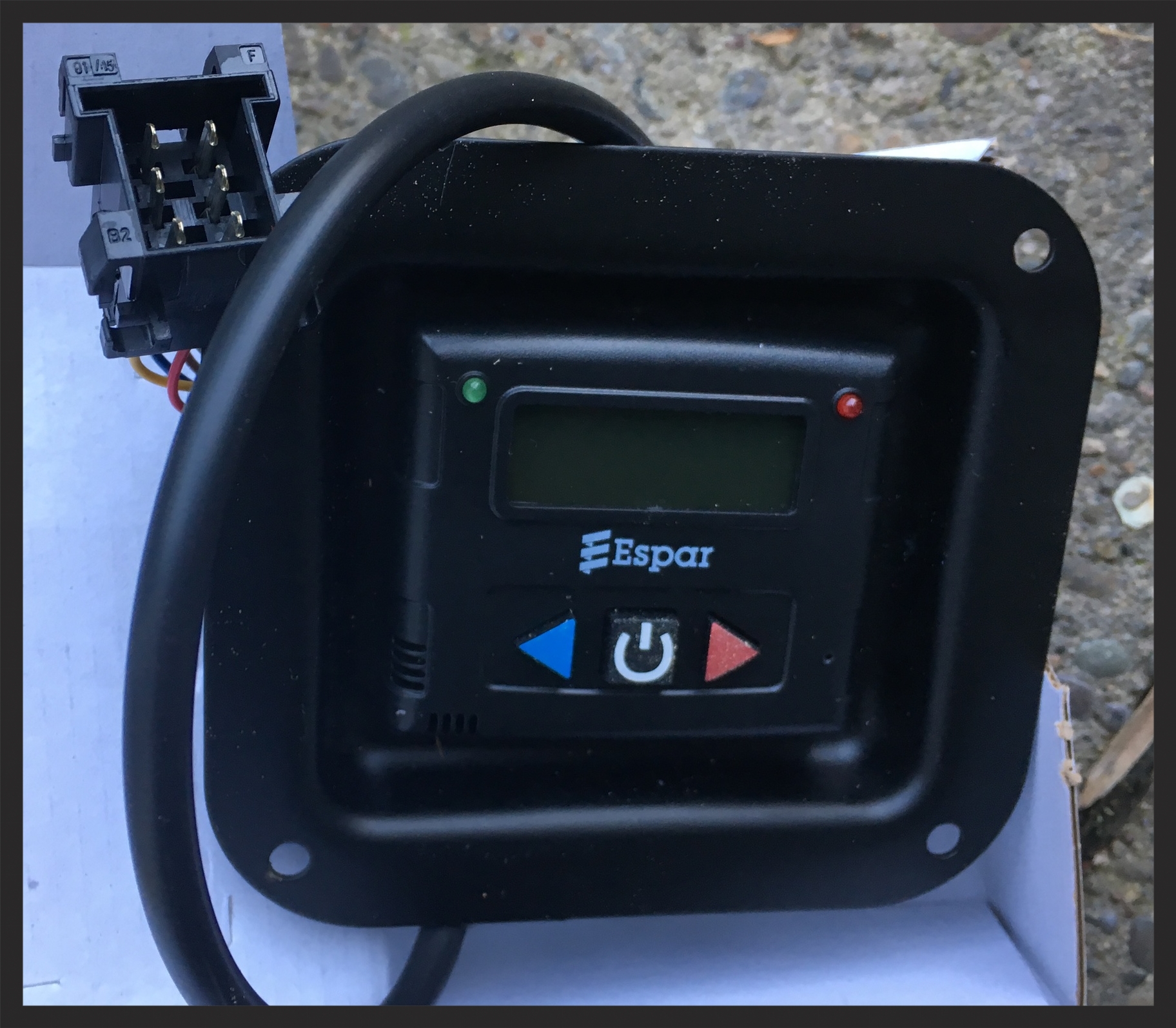 The heater controller.