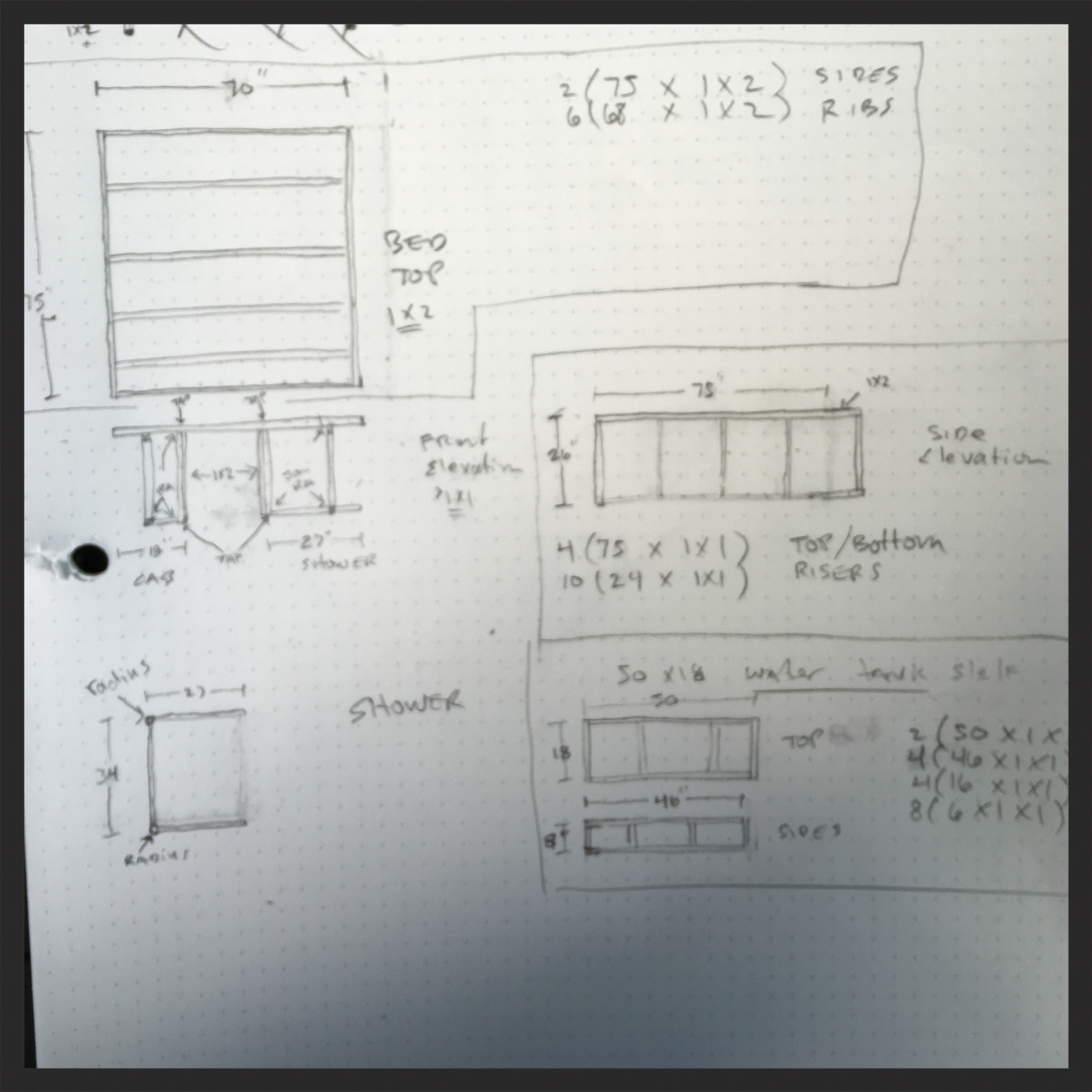 calculating the cut sheet for the 8020