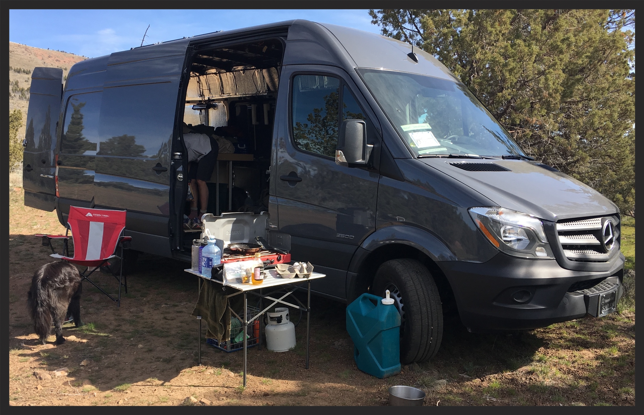 Out for the first weekend!