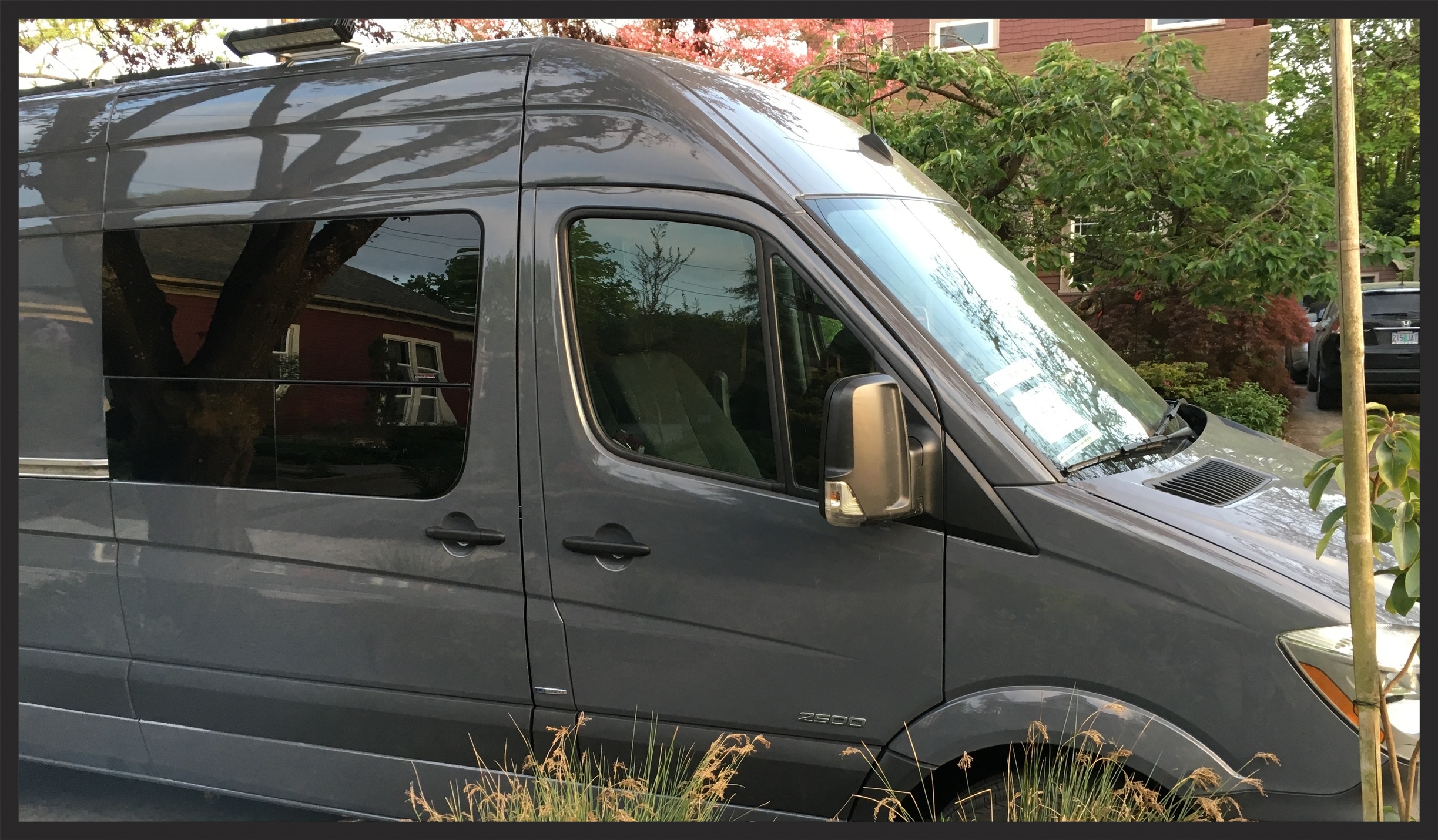 a new window, which opens a little bit as on the bottom left side