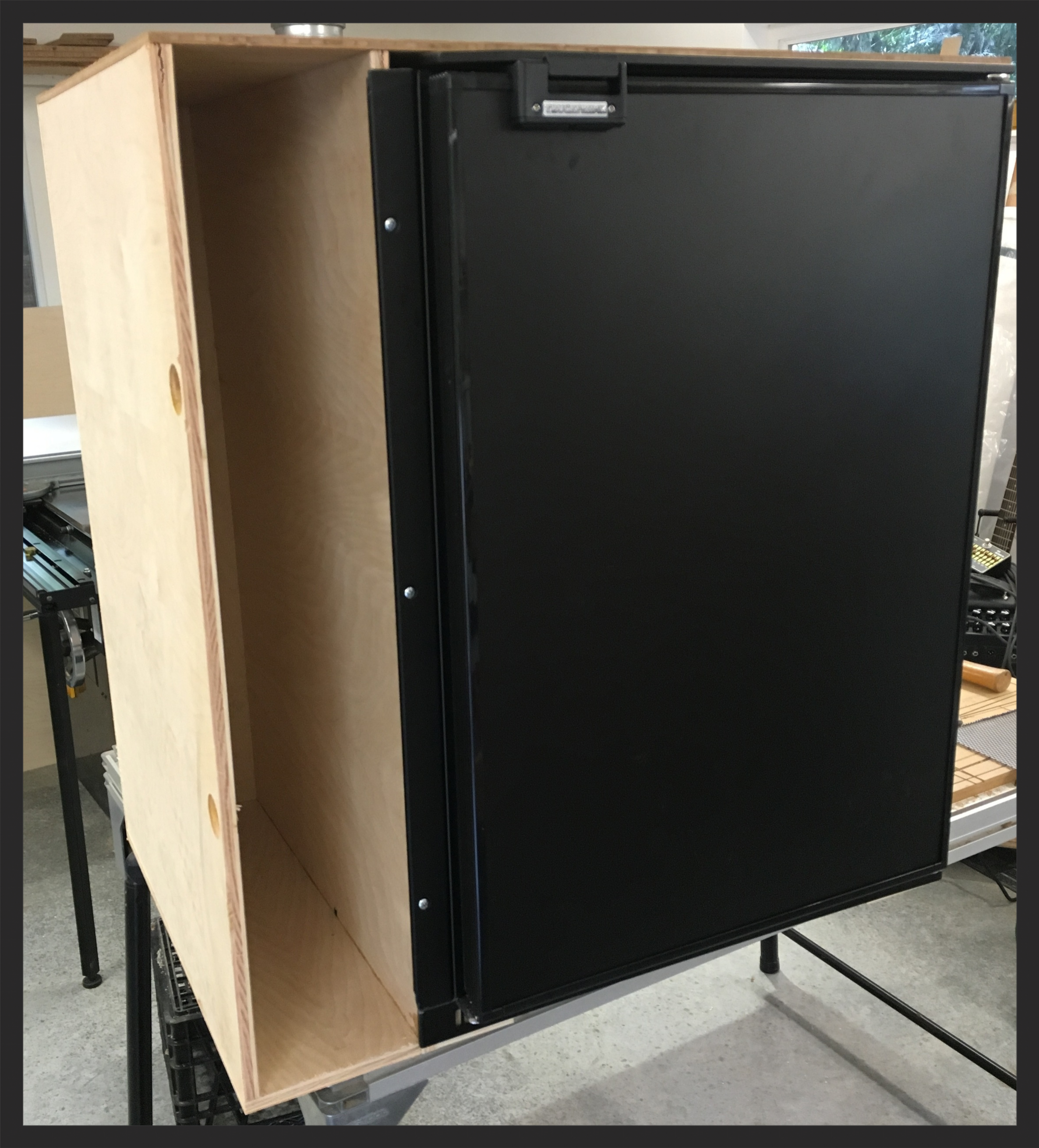 This truckfridge unit is pretty nice and a lot cheaper than other brands of roughly the same spec