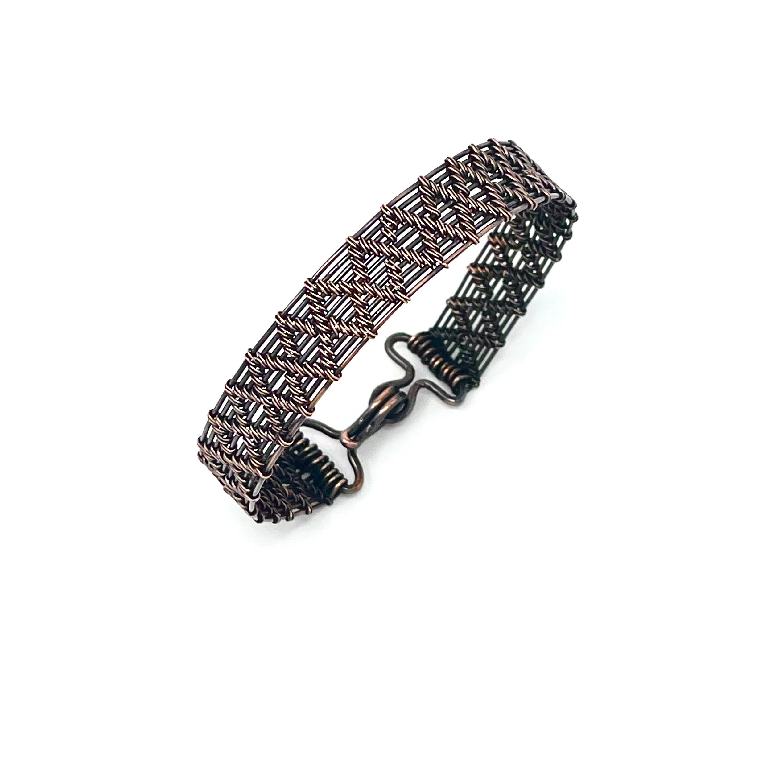 Copper wire wrapped bracelet — $83