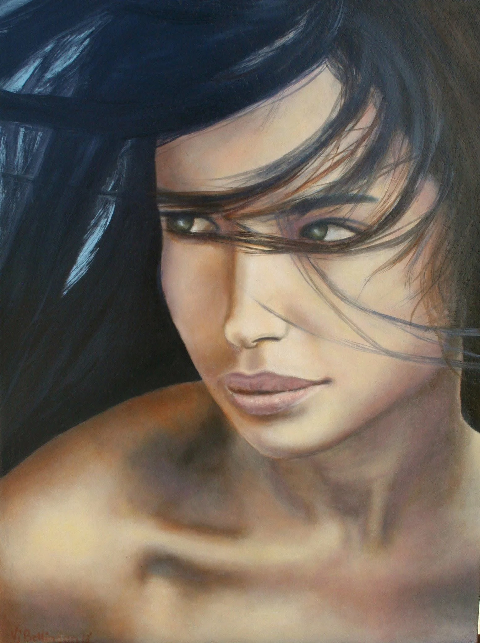 Portrait of a woman
