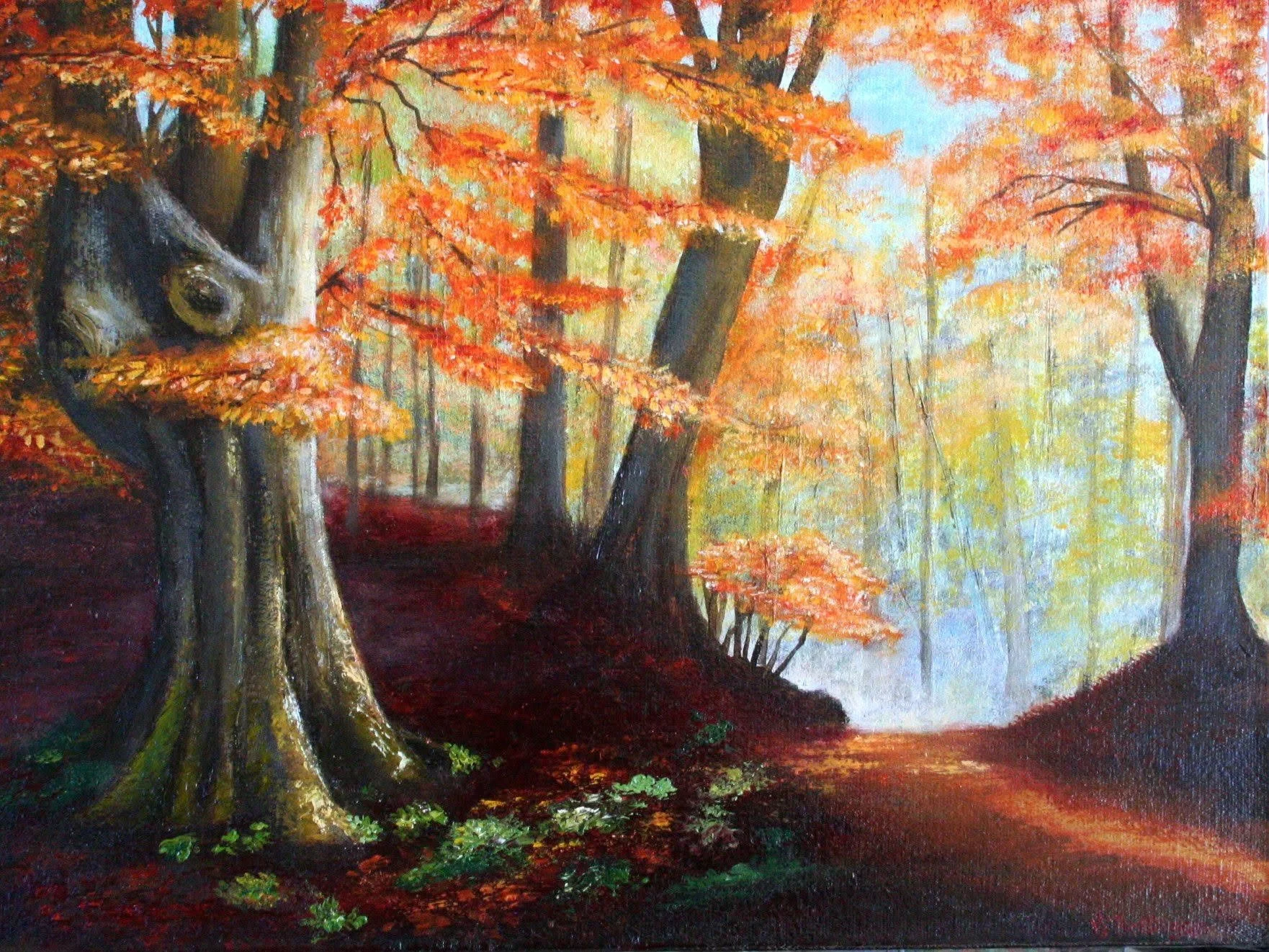 Autumn forest
