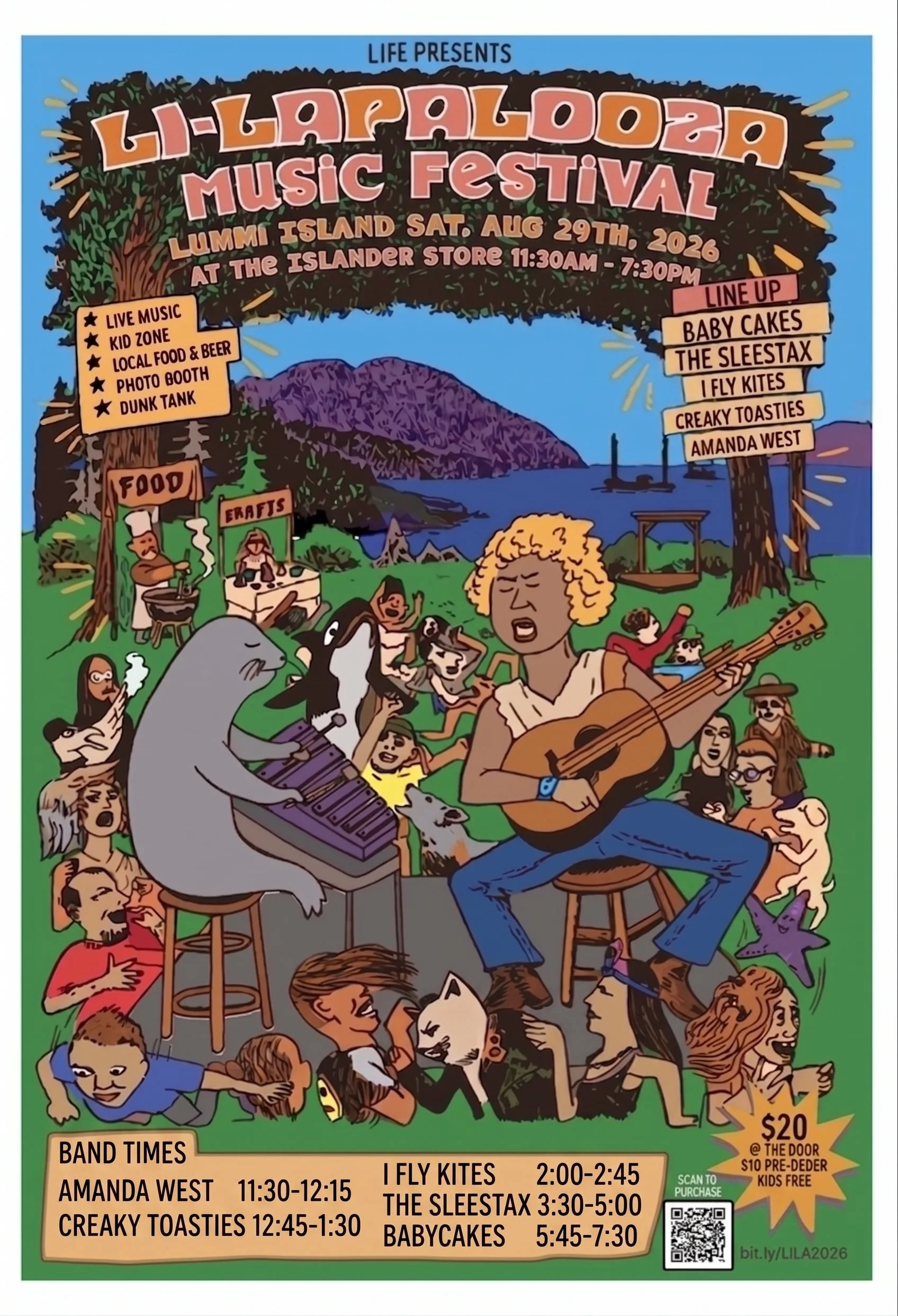 LI-lapalooza