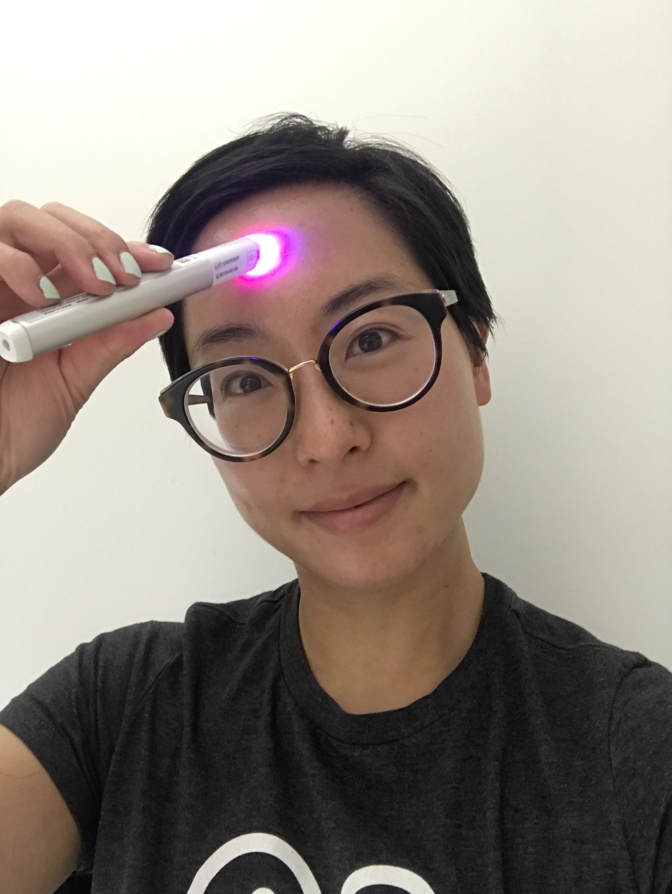 Foreo & Neutrogena Light Therapy Acne Spot Treatment Comparison/Review — Mask Addict