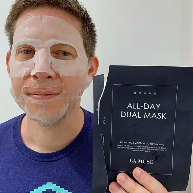 Mask обзор. Another mask.