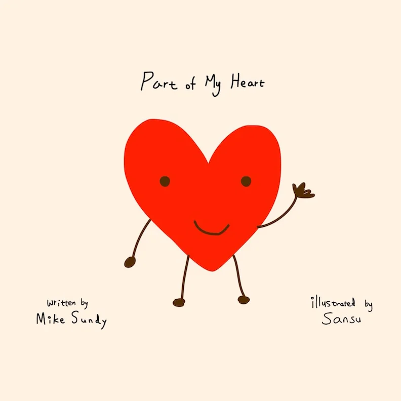 Part of My Heart book