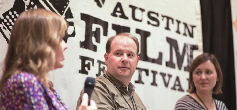 Screenwriter Mike Sundy at Austin Film Festival