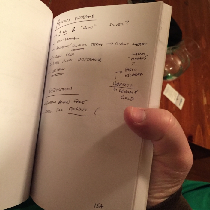 Notes from our first in-person meeting about Pancho 2.
