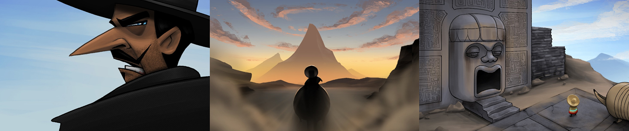 Examples of final illustrations.