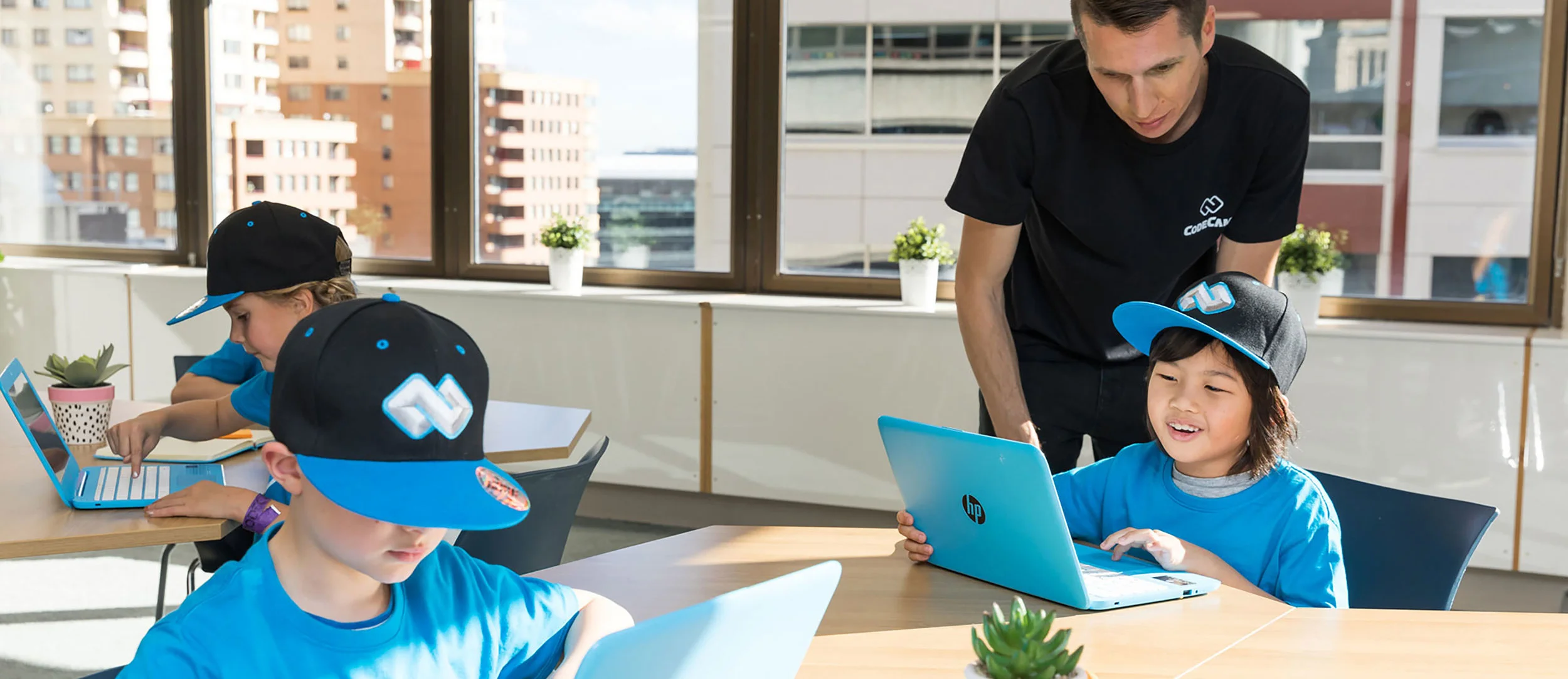 Queensland-specific marketing and PR strategy for Code Camp