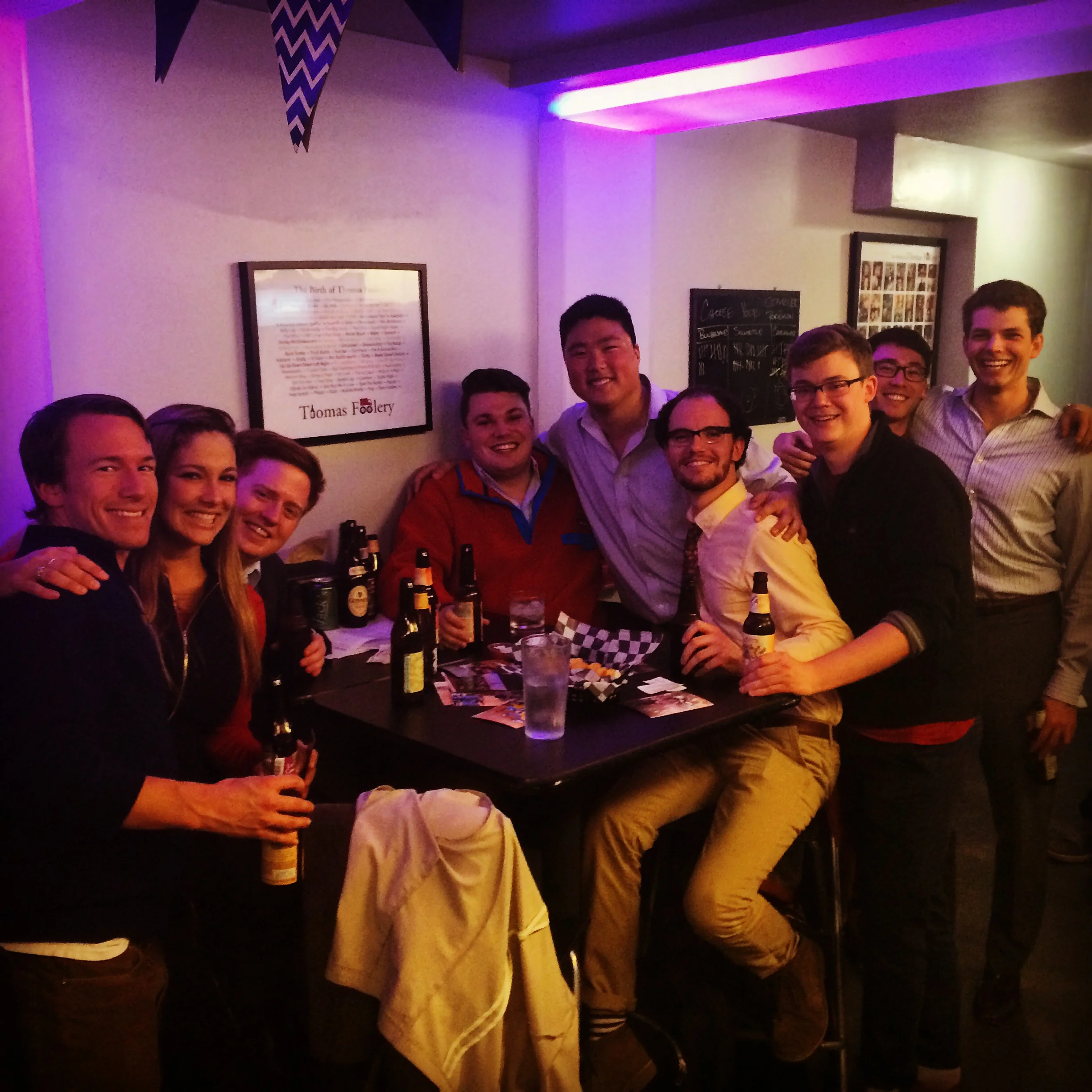 Friends of TASAAGA Fundraiser at Tom Foolery