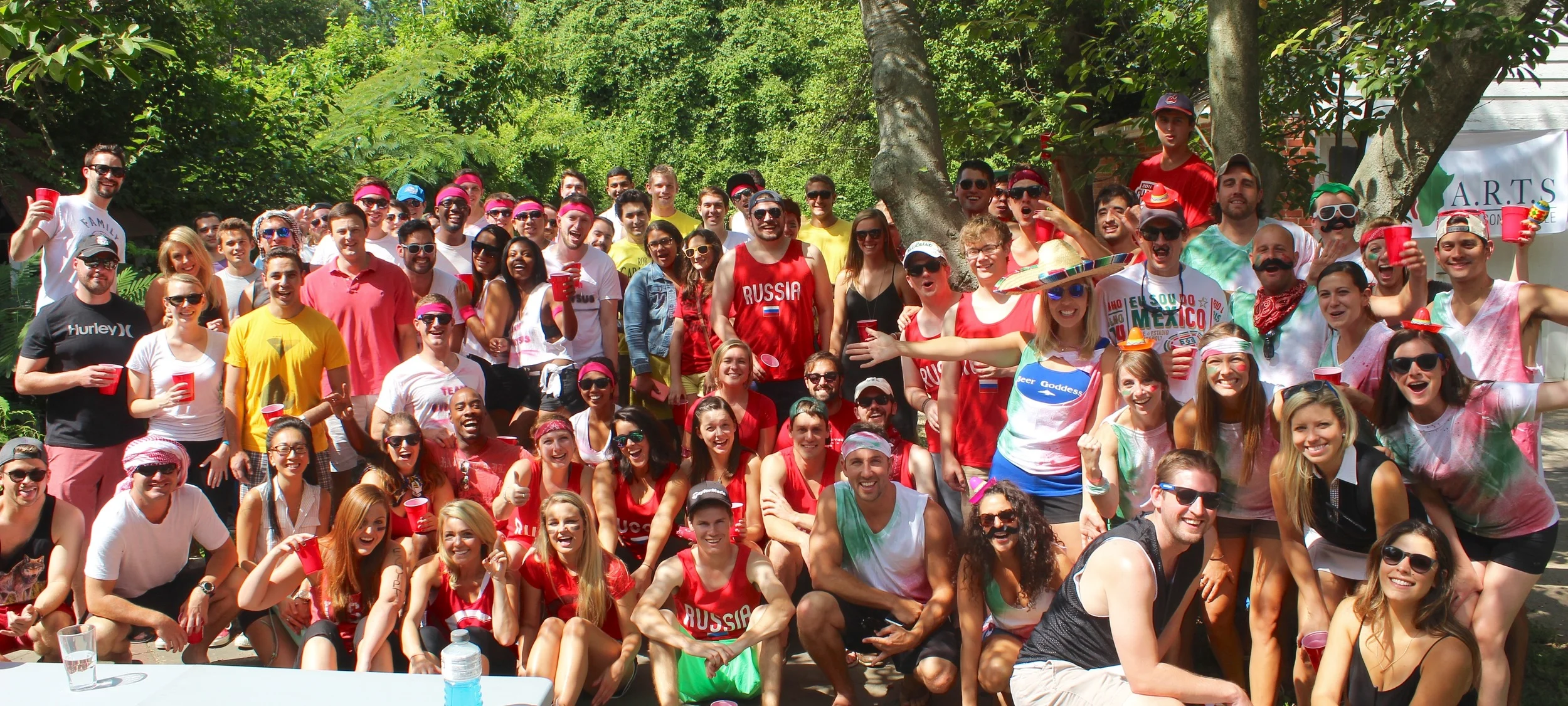 Joint Friends of TASAAGA and A.R.T.S. fundraiser