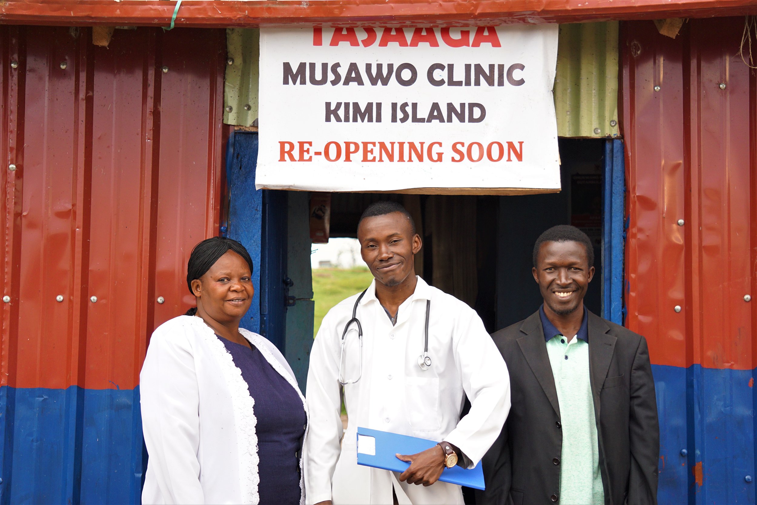 Musawo Clinic - Kimi Island