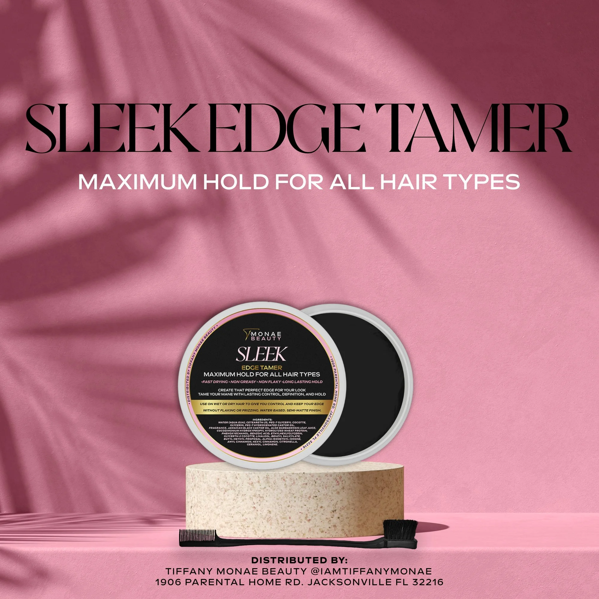 Sleek Edge Tamer