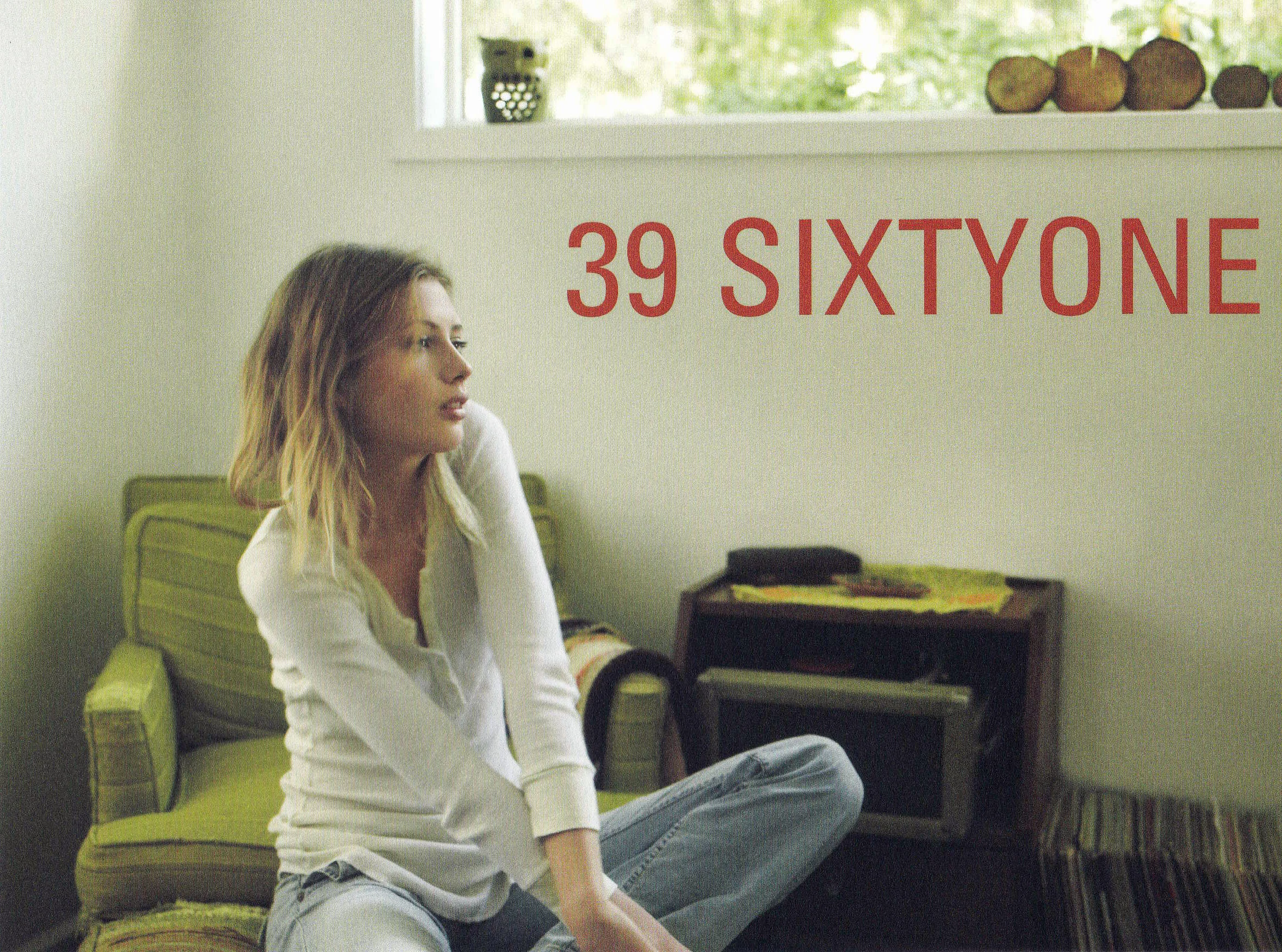 39 SIXTYONE for Velvet