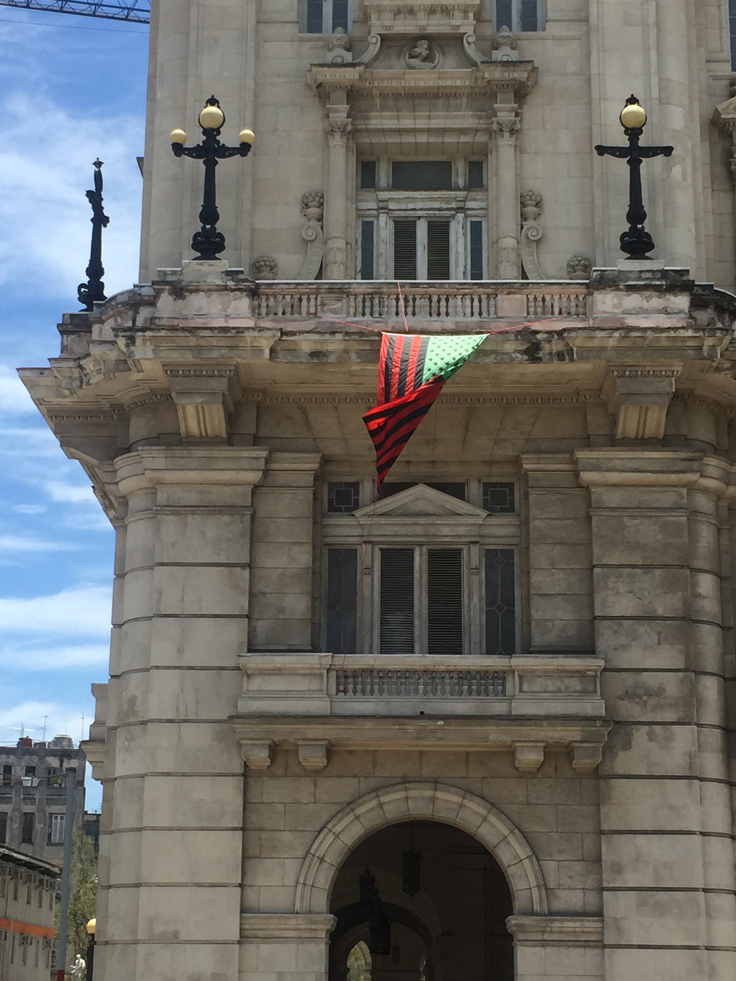 Red, Black and Green