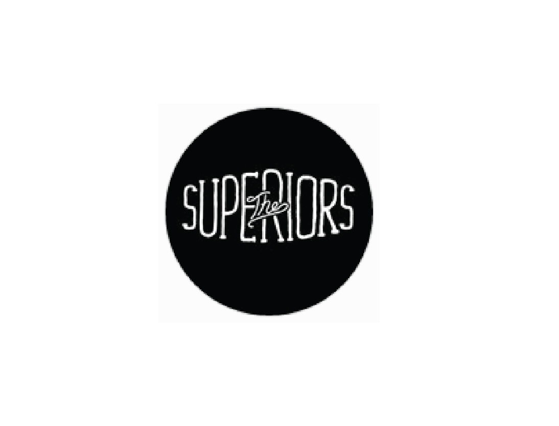 THE SUPERIORS Apparel company offeri ng high-quality clothing and support for the community, on the superior side. 