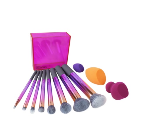 Filtered Face Set - Real Techniques