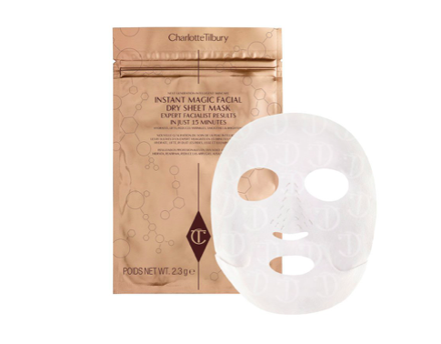 Charlotte Tilbury Magic Facial Dry Sheet Mask