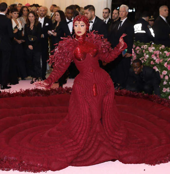 The music mogul continues to take glam to the next level.