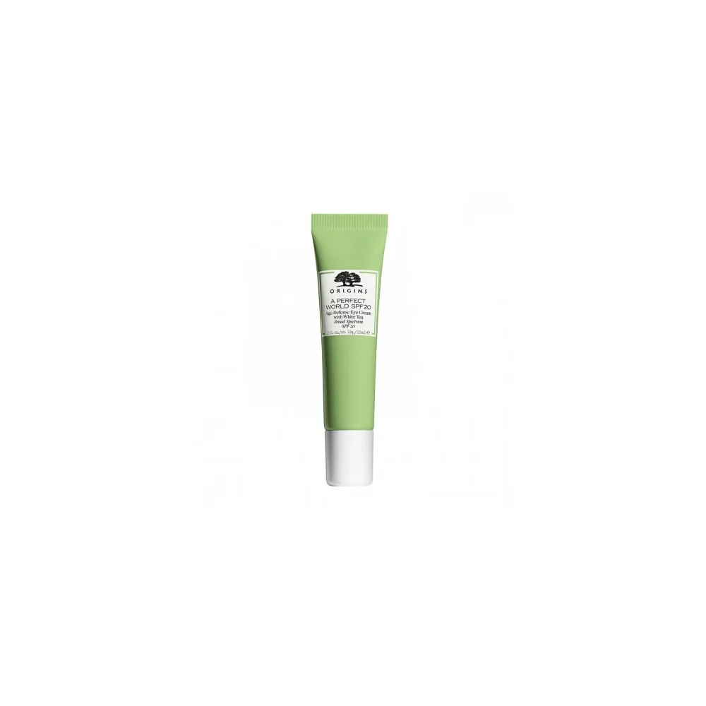 Origins A Perfect World SPF 20 Age-Defense Eye Cream with White Tea