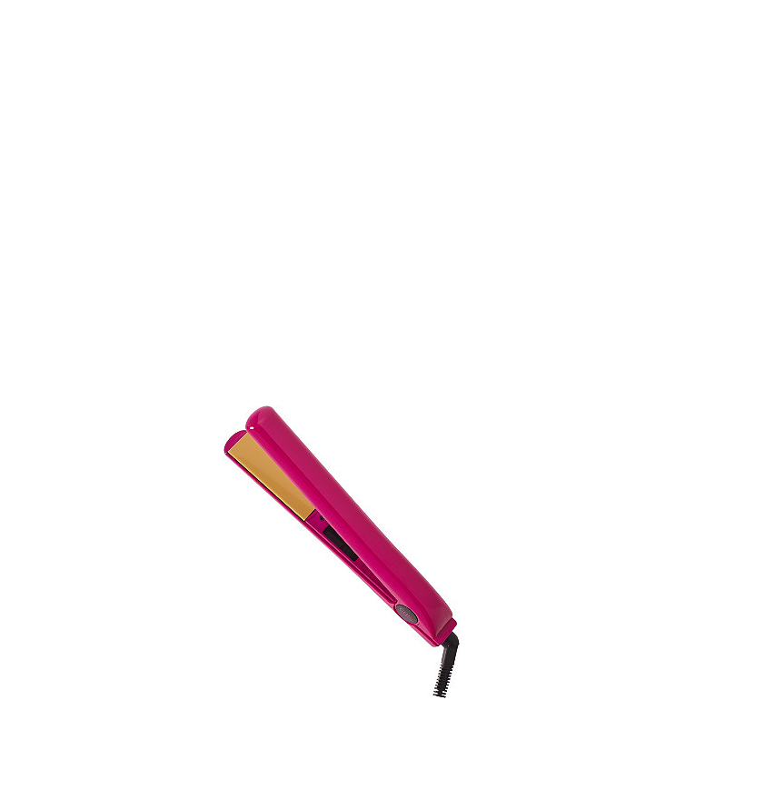 Beauty Pink Temperature Control Hairstyling Iron