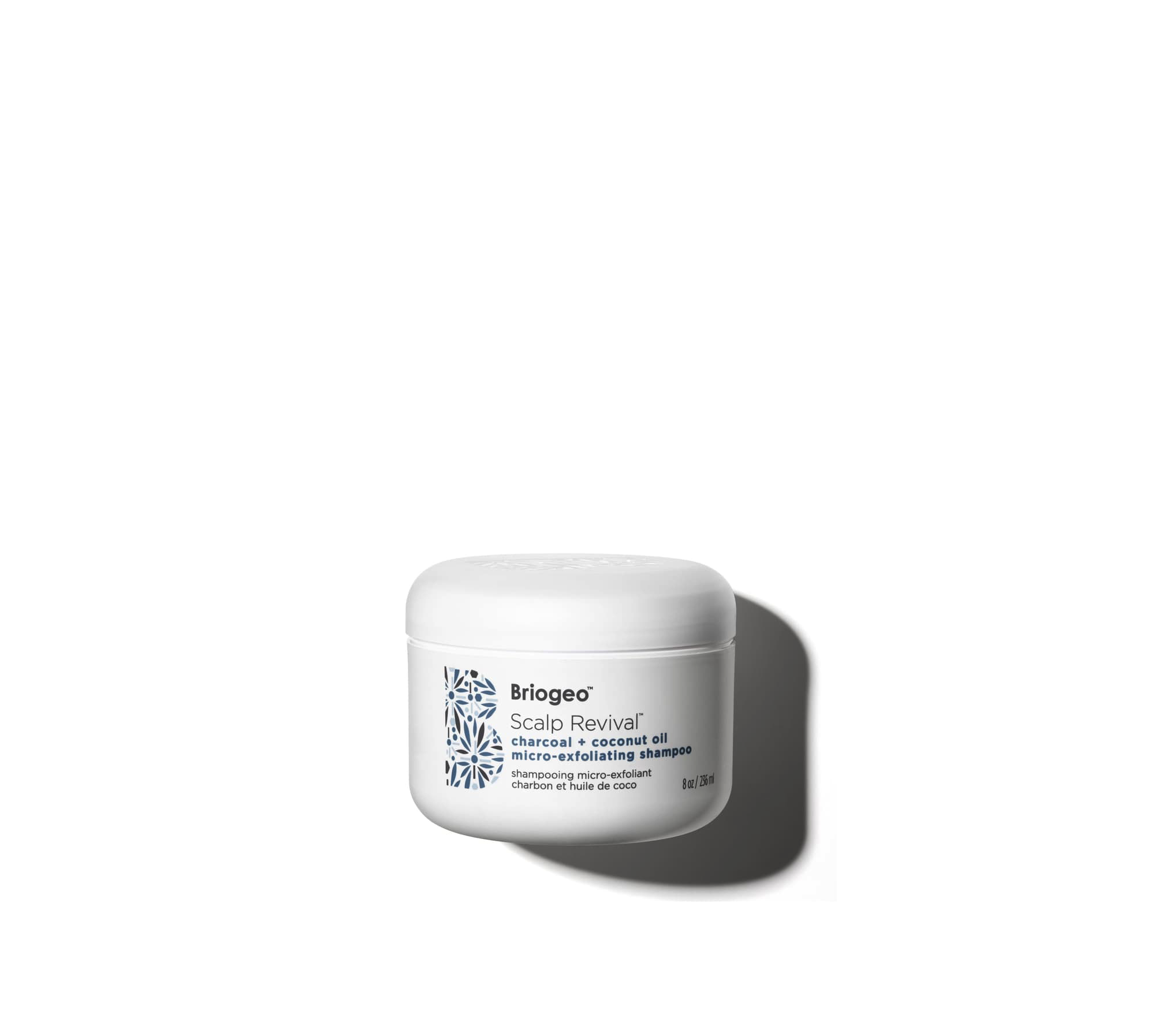 Scalp Revival Charcoal + Coconut Oil Micro-Exfoliating Shampoo BRIOGEO Price$42.00
