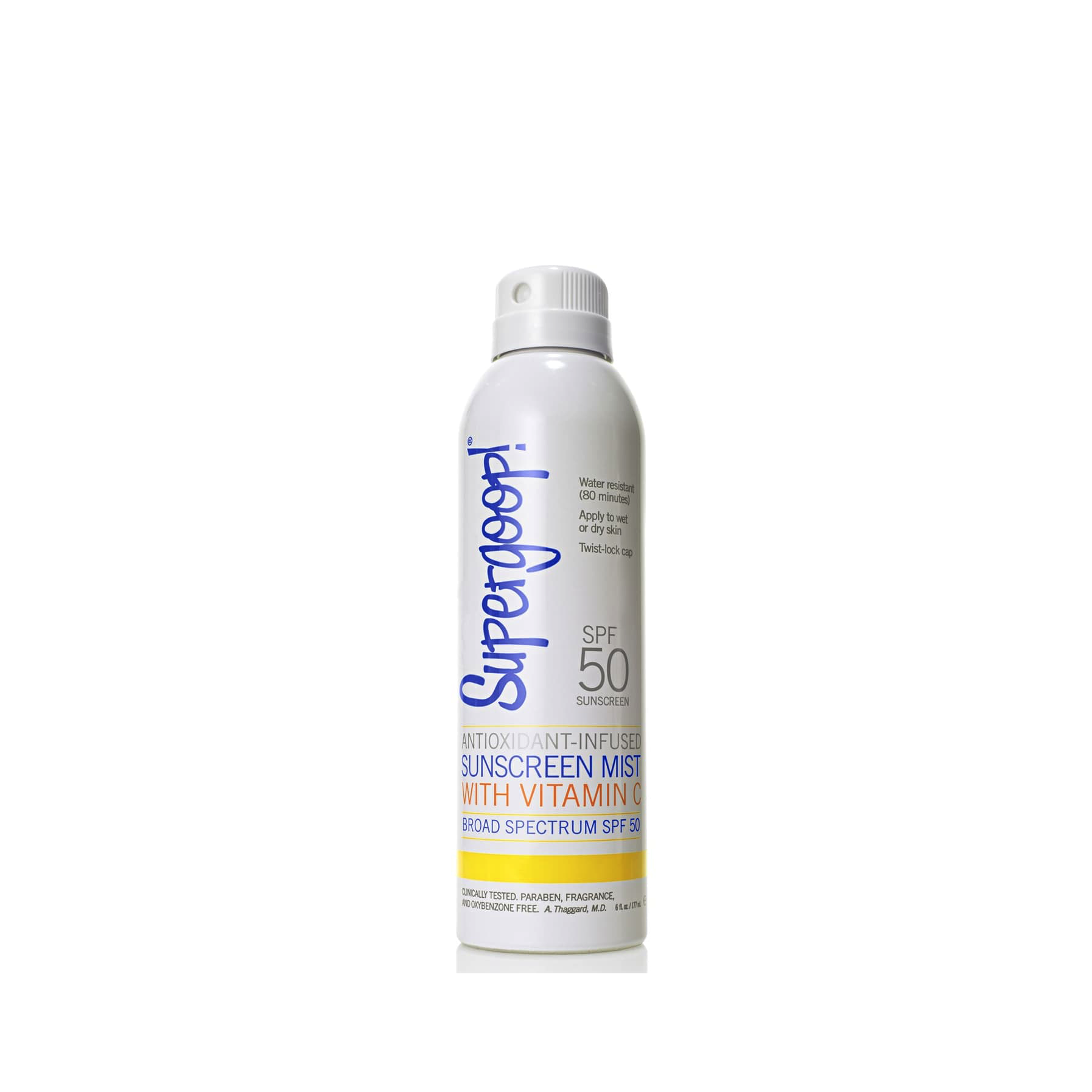 Antioxidant-Infused Sunscreen Mist