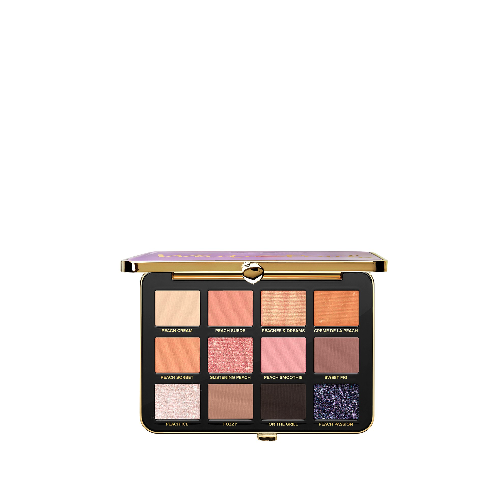 White Peach Eyeshadow Palette