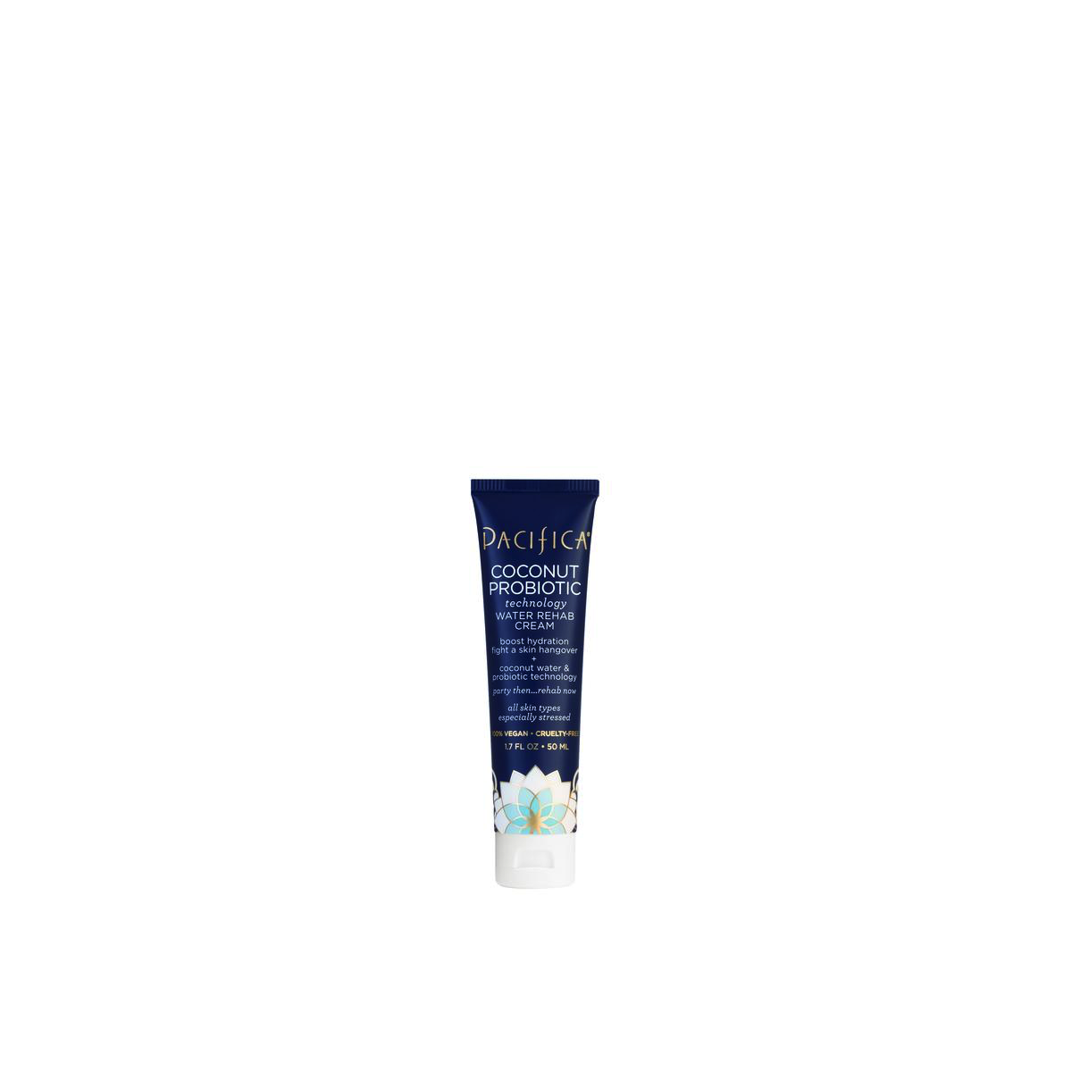 Coconut Probiotic Water Rehab Cream