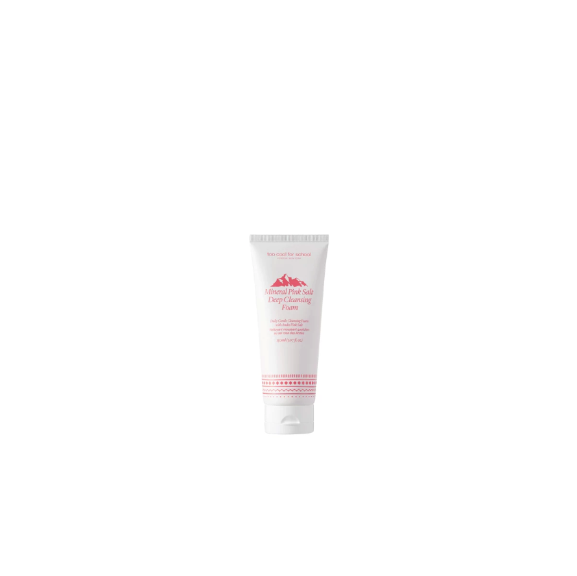 Mineral Pink Salt Deep Cleansing Foam