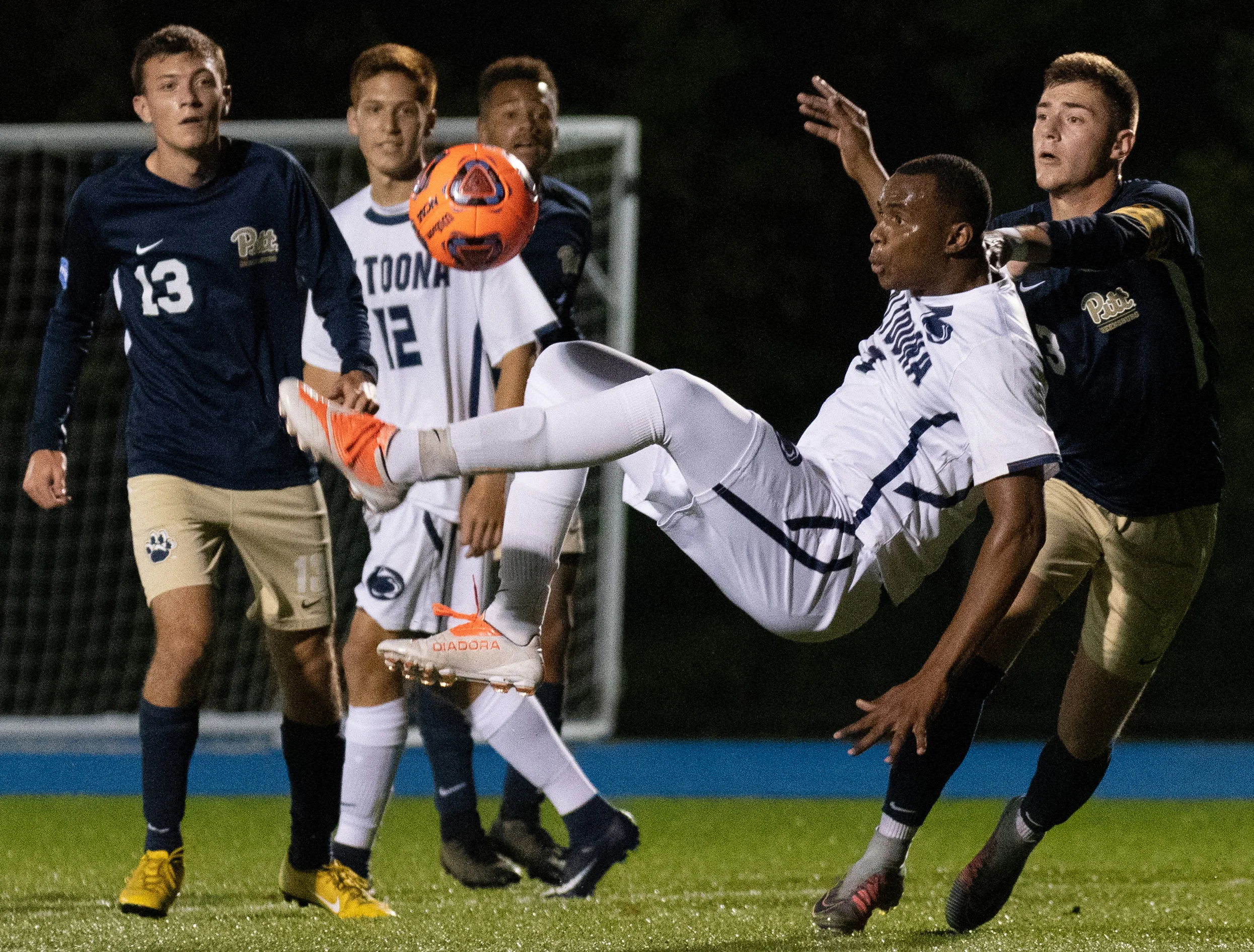 Men's Soccer, Pitt Greensburg, Alhaji Umaru Koroma