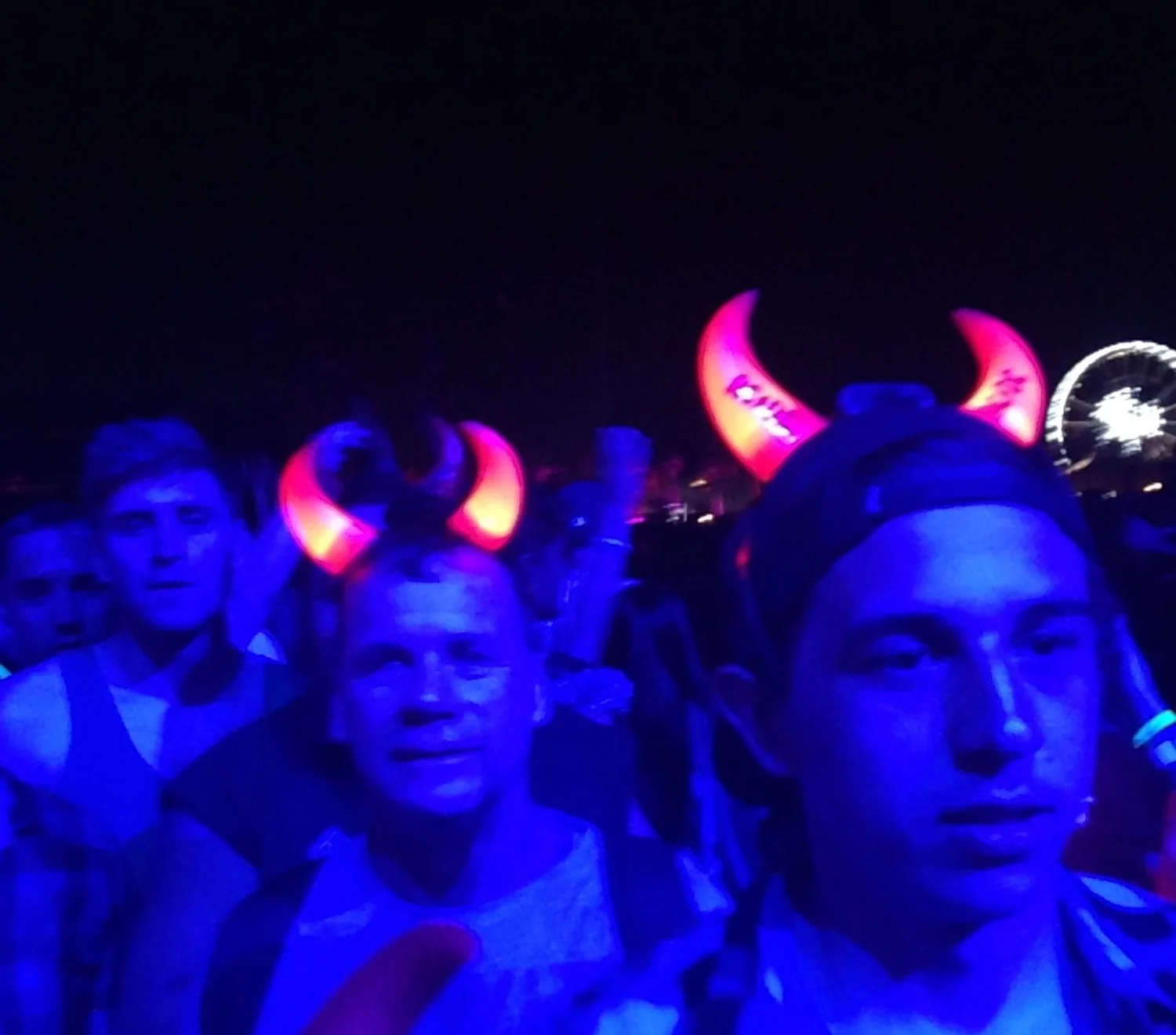AC/DC Minions March on Coachella