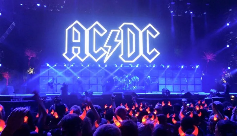 AC/DC at Coachella 2015