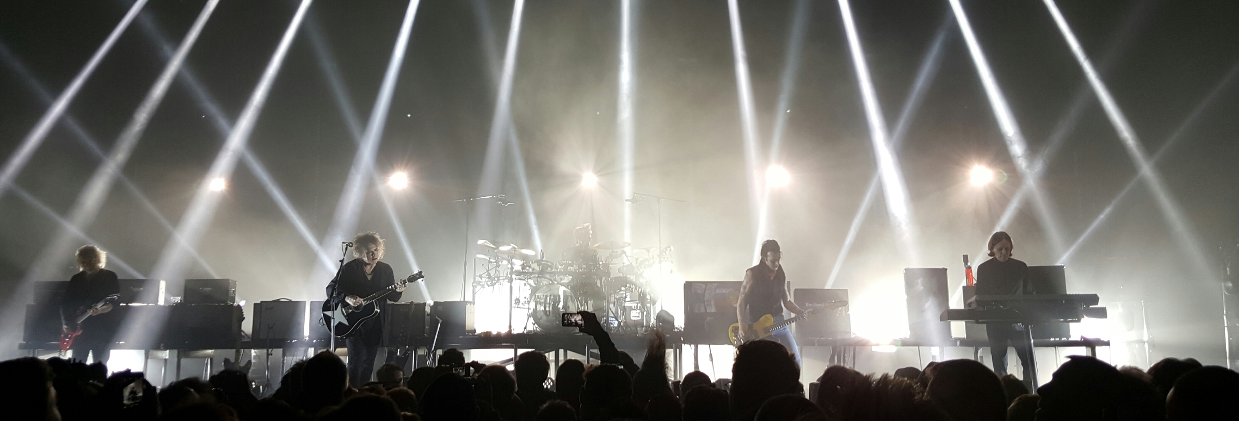 The Cure - Las Vegas, April 2016. Photo by M.